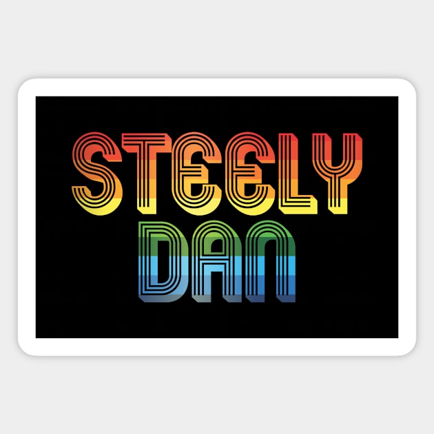 Steely Dan Magnet by MrKovach